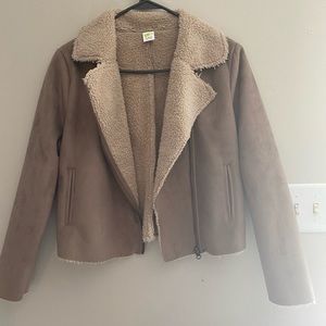 Girls bomber jacket Crazy 8 size XL (14-16)